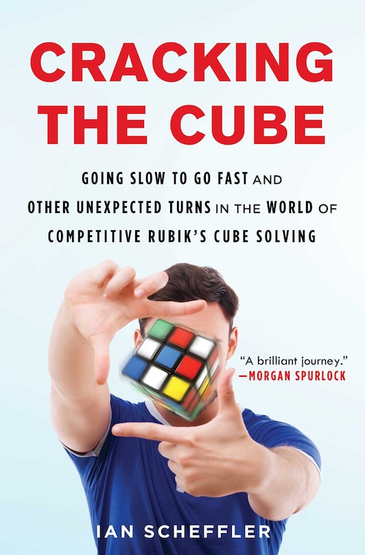 Front cover_Cracking the Cube
