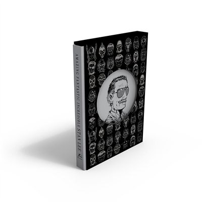 Amazing Fantastic Incredible Deluxe, Slipcase, Signed Edition: A Marvelous Memoir