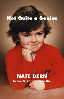 Front cover_Not Quite a Genius