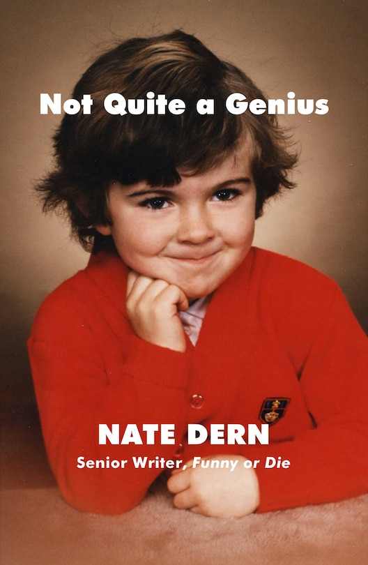 Front cover_Not Quite a Genius