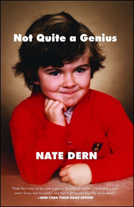 Front cover_Not Quite a Genius