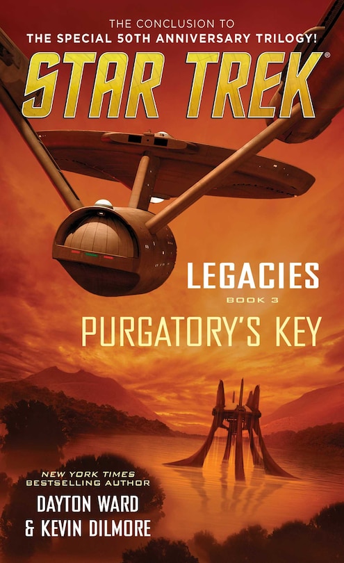 Couverture_Legacies: Book #3: Purgatory's Key