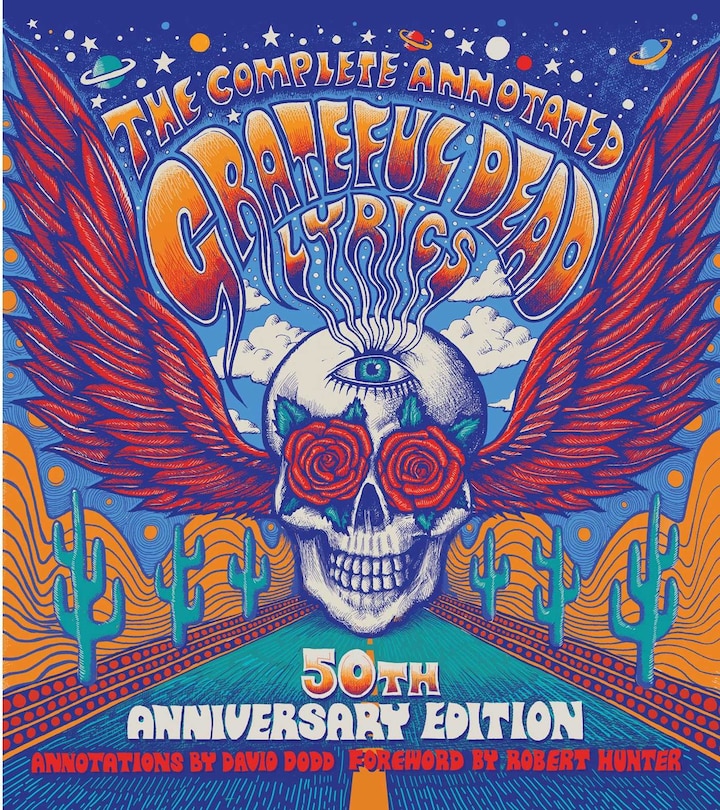 Front cover_The Complete Annotated Grateful Dead Lyrics
