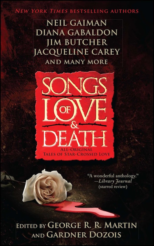 Couverture_Songs of Love and Death