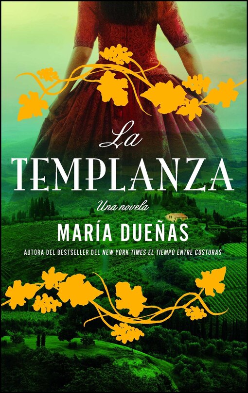 Front cover_La Templanza (Spanish Edition)