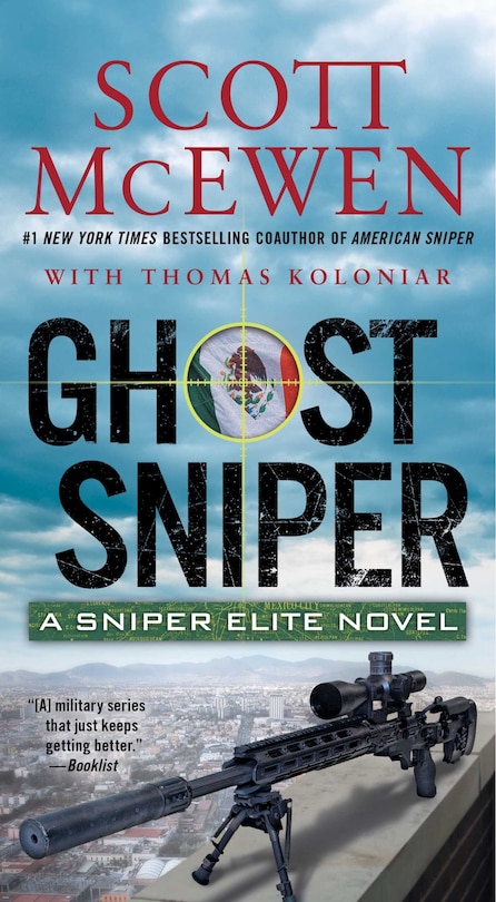 Front cover_Ghost Sniper