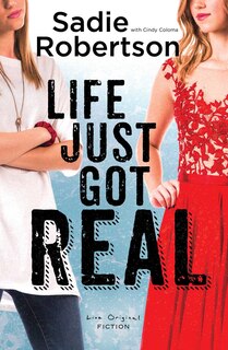 Front cover_Life Just Got Real