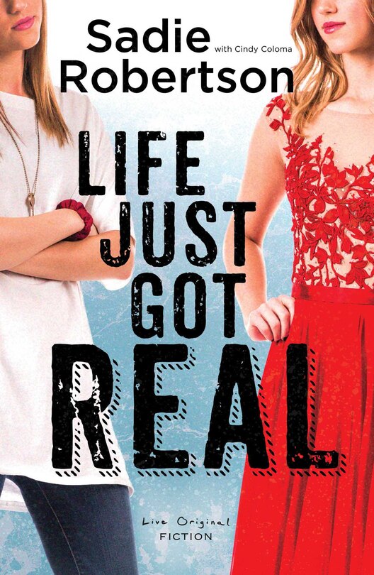 Front cover_Life Just Got Real