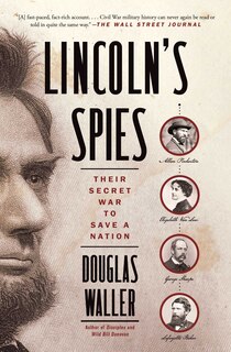 Front cover_Lincoln's Spies