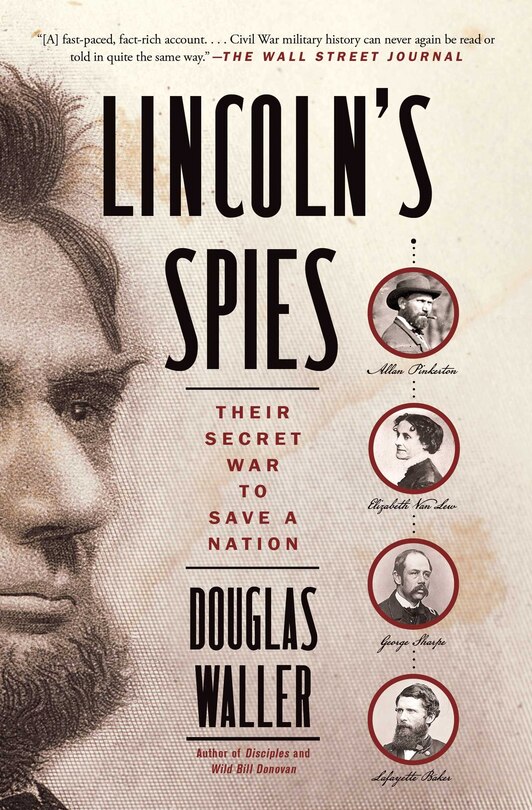 Front cover_Lincoln's Spies
