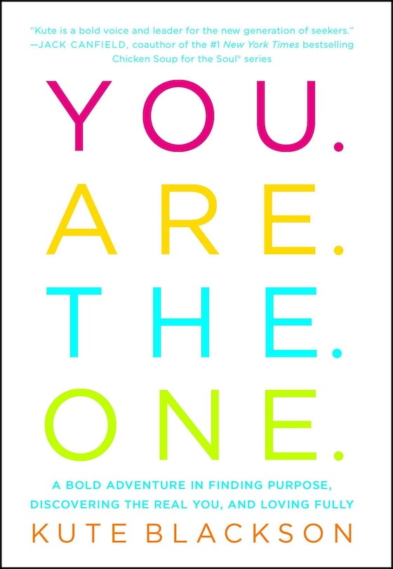 Couverture_You Are The One