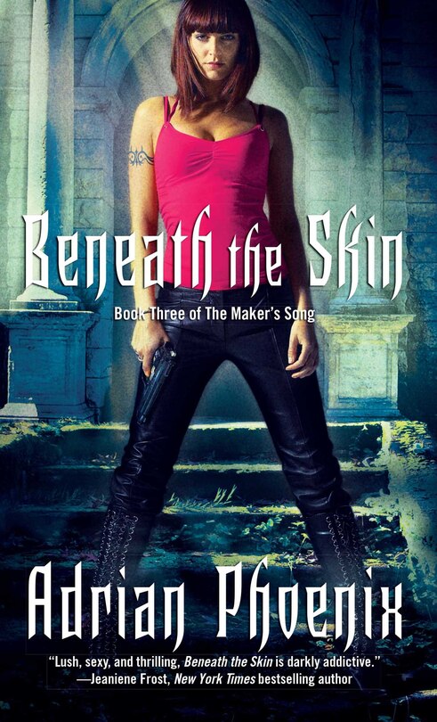 Front cover_Beneath the Skin