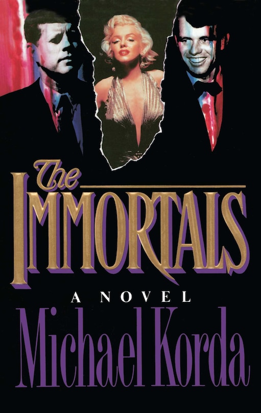 Front cover_The Immortals