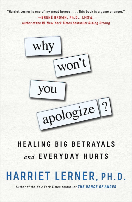 Front cover_Why Won't You Apologize?