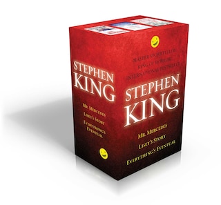 Stephen King Box Set: Mr. Mercedes, Everything's Eventual, Lisey's Story