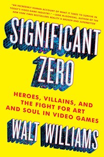 Front cover_Significant Zero