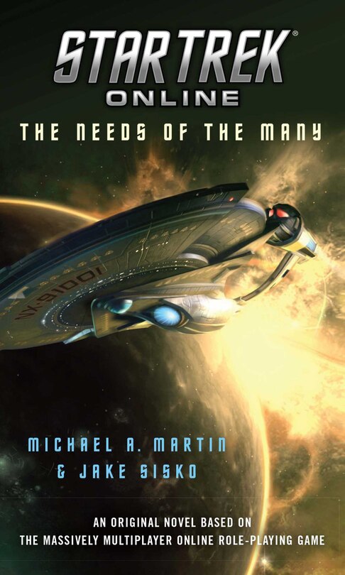 Front cover_Star Trek Online: The Needs of the Many
