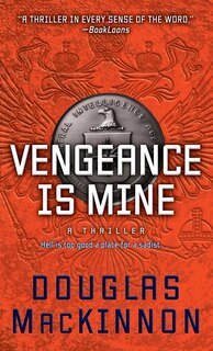 Front cover_Vengeance Is Mine