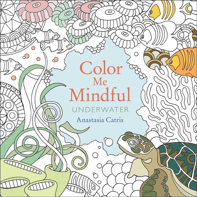 Couverture_Color Me Mindful: Underwater