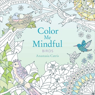 Couverture_Color Me Mindful: Birds