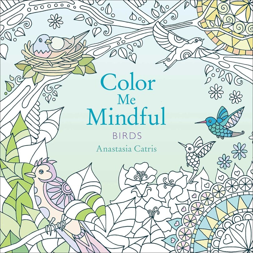 Couverture_Color Me Mindful: Birds