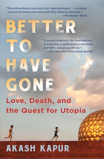 Couverture_Better To Have Gone
