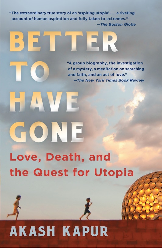 Couverture_Better To Have Gone