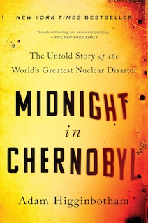 Front cover_Midnight in Chernobyl