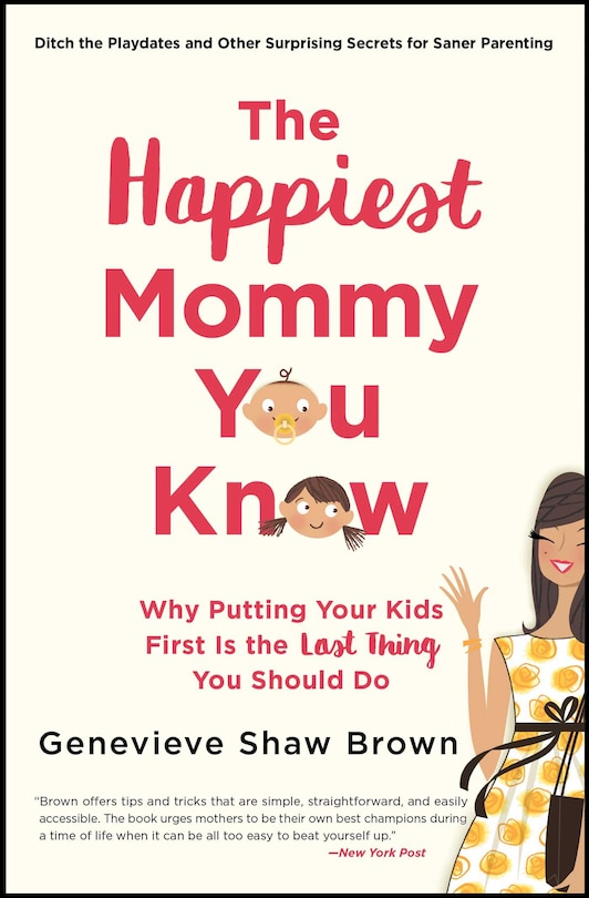 Front cover_The Happiest Mommy You Know