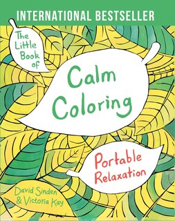 Front cover_The Little Book of Calm Coloring