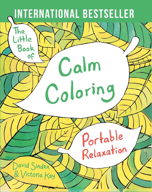 Front cover_The Little Book of Calm Coloring
