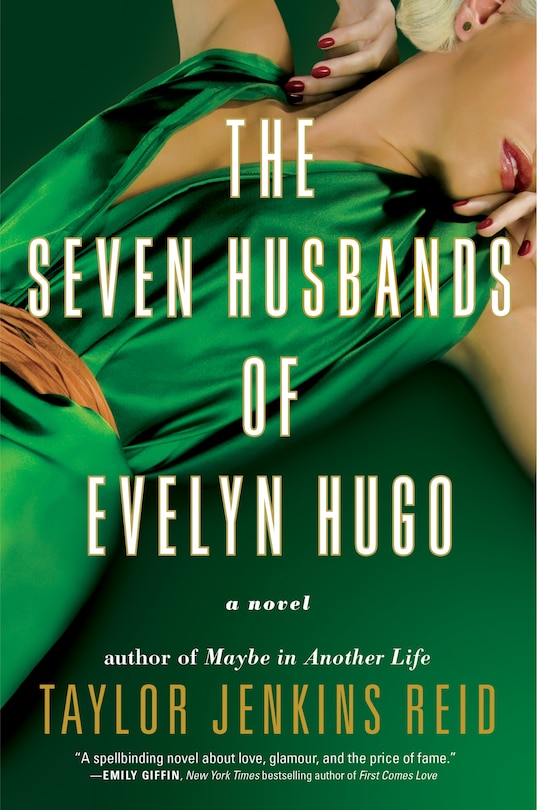 Front cover_The Seven Husbands of Evelyn Hugo