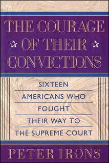 Couverture_The Courage of Their Convictions