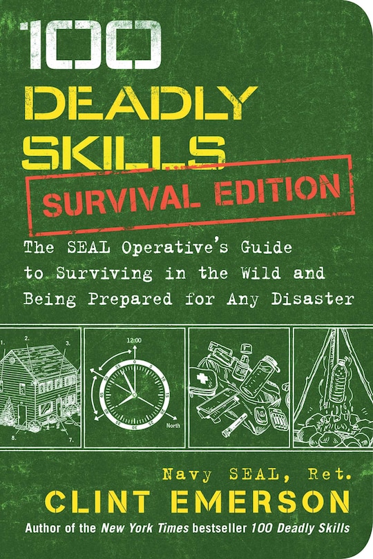Couverture_100 Deadly Skills: Survival Edition