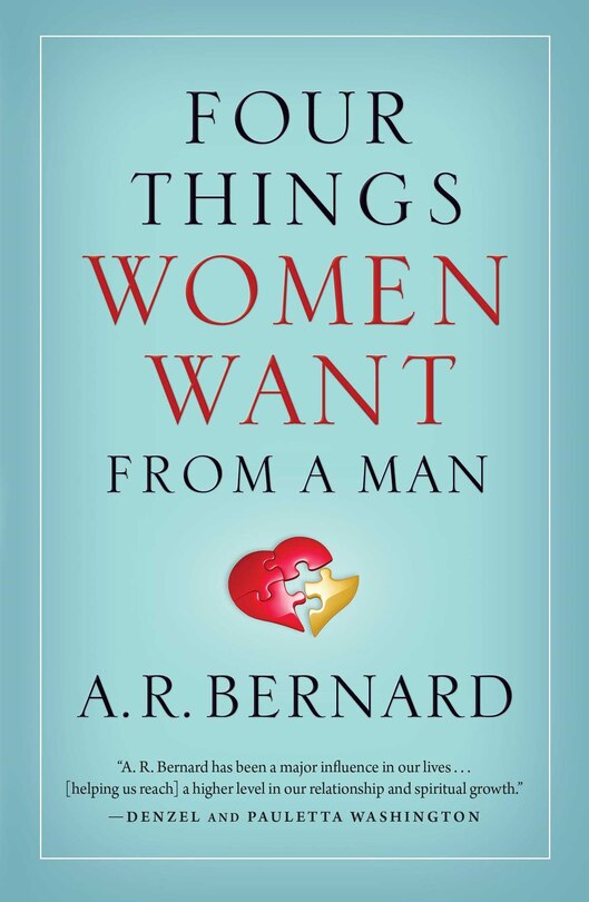 Front cover_Four Things Women Want from a Man