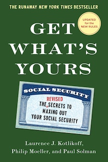 Front cover_Get What's Yours - Revised & Updated