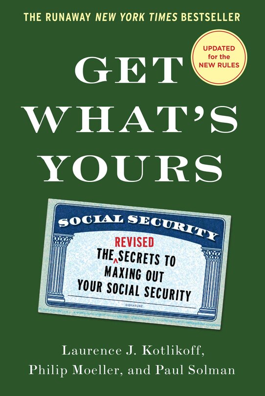 Front cover_Get What's Yours - Revised & Updated