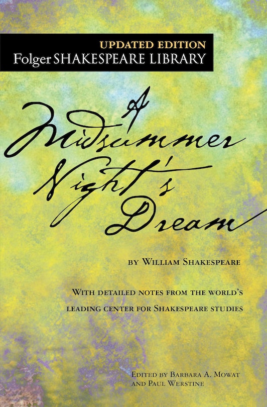 Front cover_A Midsummer Night's Dream