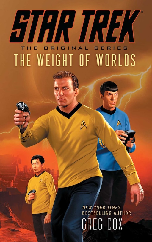 Front cover_Star Trek: The Original Series: The Weight of Worlds