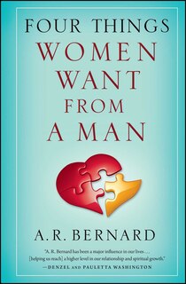 Front cover_Four Things Women Want from a Man