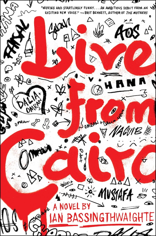 Front cover_Live from Cairo