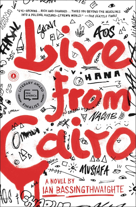 Front cover_Live from Cairo