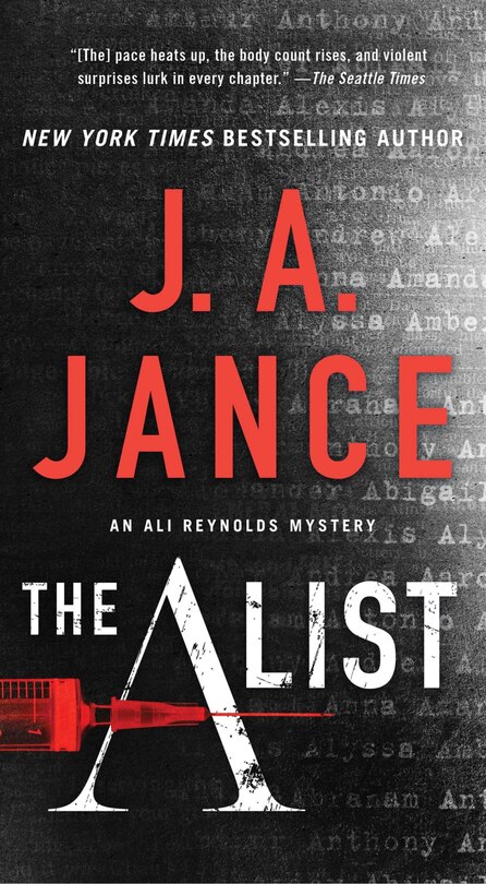 Front cover_The A List
