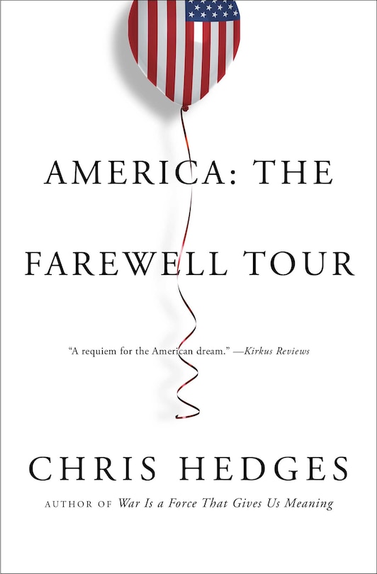 Couverture_America: The Farewell Tour