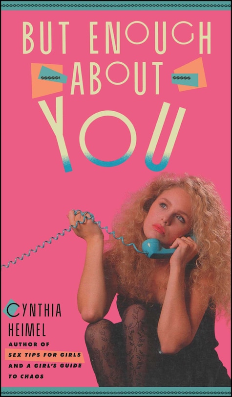 Front cover_But Enough About You