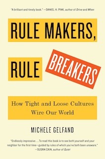 Couverture_Rule Makers, Rule Breakers
