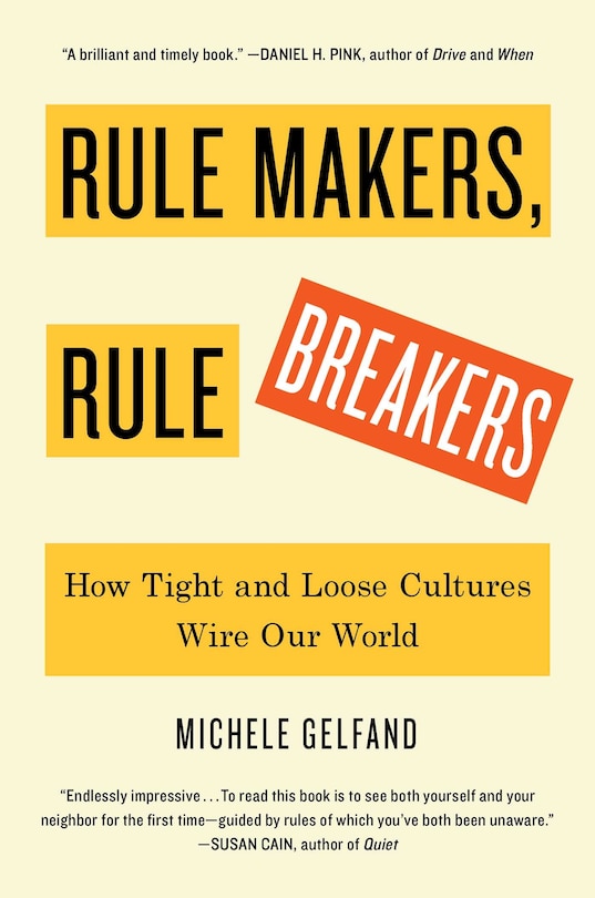 Couverture_Rule Makers, Rule Breakers