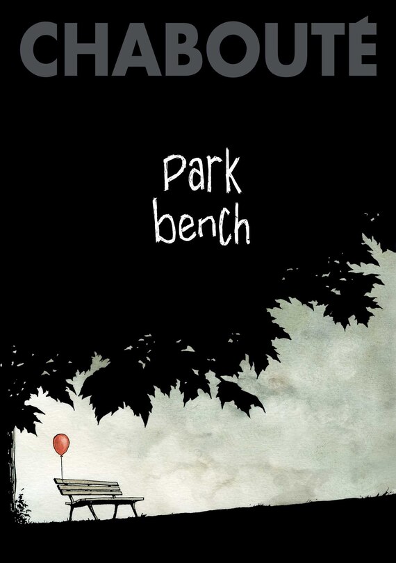 Front cover_Park Bench