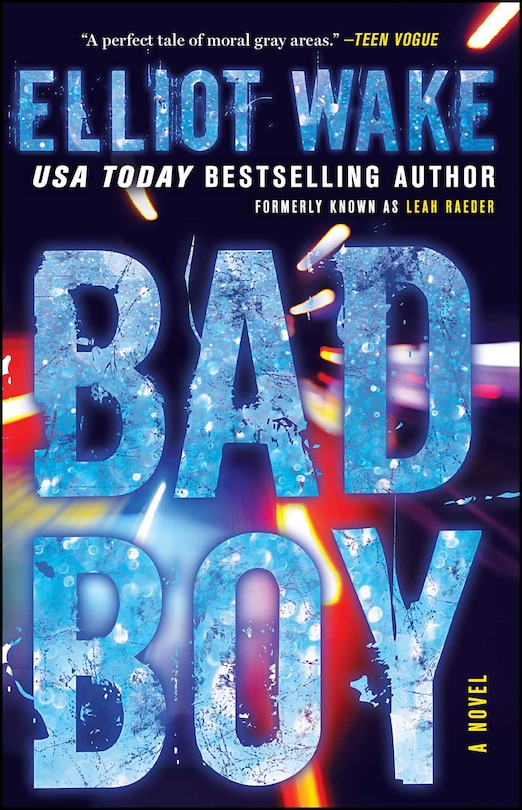 Front cover_Bad Boy