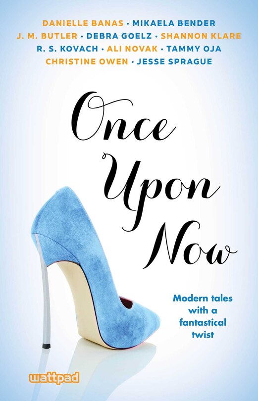Front cover_Once Upon Now